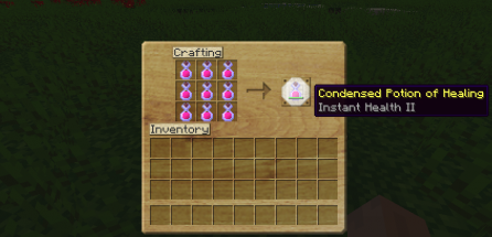 Condensed Potions for Minecraft 1.7.5