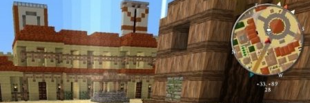 Zan’s MiniMap for Minecraft 1.7.5