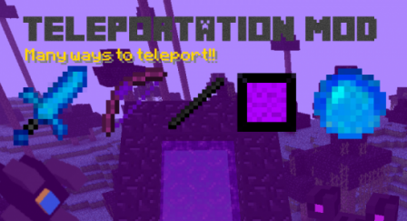 Teleportation for Minecraft 1.7.5