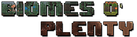 Biomes O' Plenty for Minecraft 1.7.5