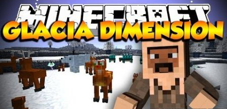 Glacia Dimension for Minecraft 1.7.10