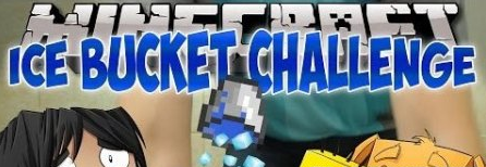 ALS Ice Bucket Challenge для Minecraft 1.7.10