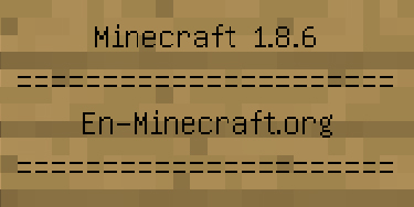 Minecraft 1.8.6 (1.8.5) Download