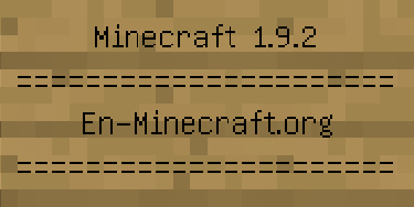 Minecraft 1.9.2 Download