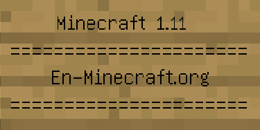 Minecraft 1.11 Download