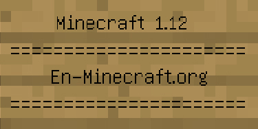 Minecraft 1.12 Download